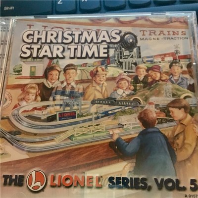 Various - Christmas Star Time The Lionel Series, Vol. 5 download mp3 flac