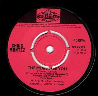Chris Montez - The More I See You download mp3 flac