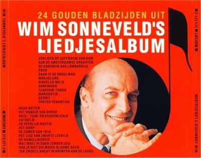 Wim Sonneveld - 24 Gouden Bladzijden Uit Wim Sonneveld's Liedjesalbum download mp3 flac