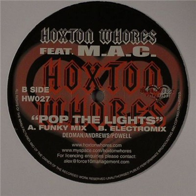 Hoxton Whores Feat M.A.C. - Pop The Lights download mp3 flac