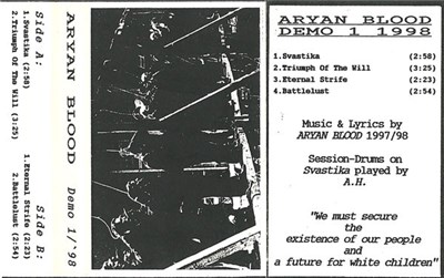 Aryan Blood - Demo 1/'98 download mp3 flac