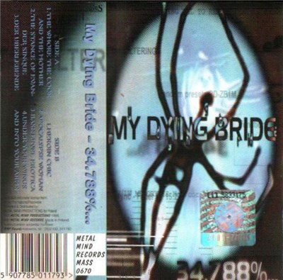 My Dying Bride - 34.788%... Complete download mp3 flac