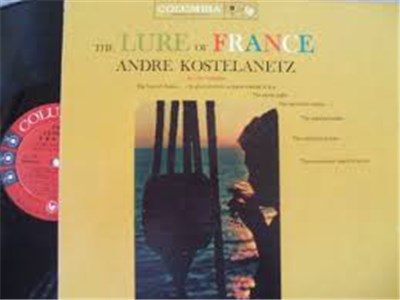 Andre Kostelanetz And His Orchestra - The Lure Of France download mp3 flac
