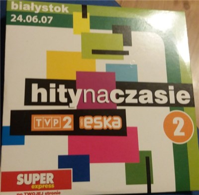 Various - Hity Na Czasie 2 - Białystok 24.06.07 download mp3 flac