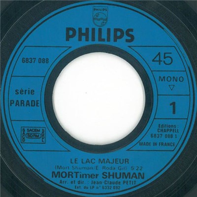 Mortimer Shuman - Le Lac Majeur download mp3 flac