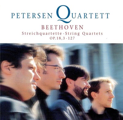 Beethoven, Petersen Quartett - Streichquartette Op. 18,3 & 127 download mp3 flac