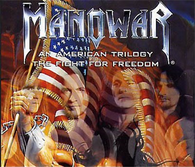 Manowar - An American Trilogy / The Fight For Freedom download mp3 flac