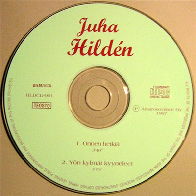 Juha Hildén - Onnen Hetkiä download mp3 flac