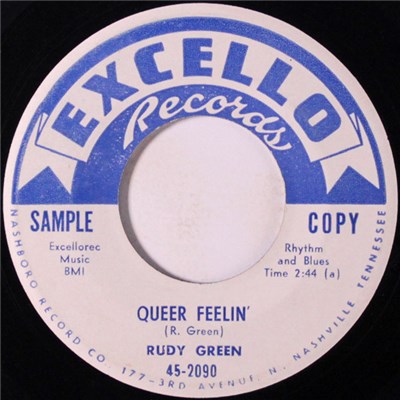 Rudy Green - Queer Feelin' / Teeny Weeny Baby download mp3 flac