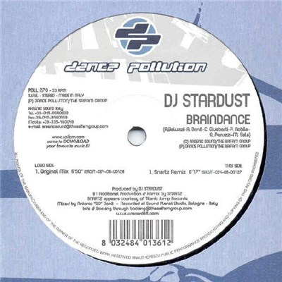 DJ Stardust - Braindance download mp3 flac