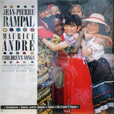 Jean-Pierre Rampal / Maurice André, Saint-Laurent Children's Choir - Children's Songs download mp3 flac