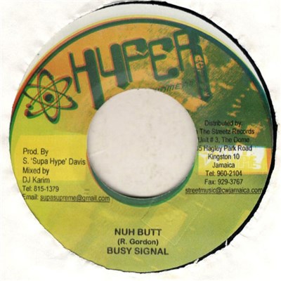 Busy Signal - Nuh Butt download mp3 flac
