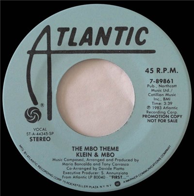 Klein & MBO - The MBO Theme download mp3 flac