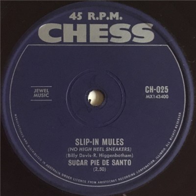 Sugar Pie De Santo - Slip-In Mules (No High Heel Sneakers) / Mr. & Mrs. download mp3 flac