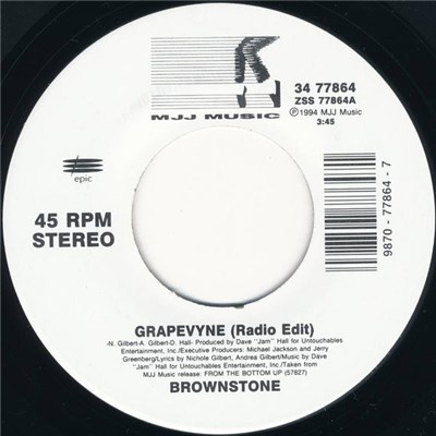 Brownstone - Grapevyne (Radio Edit) / If You Love Me (LP Version (Radio Edit)) download mp3 flac