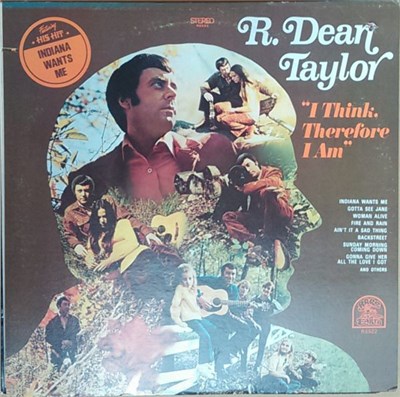 R. Dean Taylor - I Think, Therefore I Am download mp3 flac
