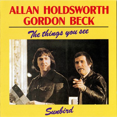 Allan Holdsworth / Gordon Beck - The Things You See download mp3 flac