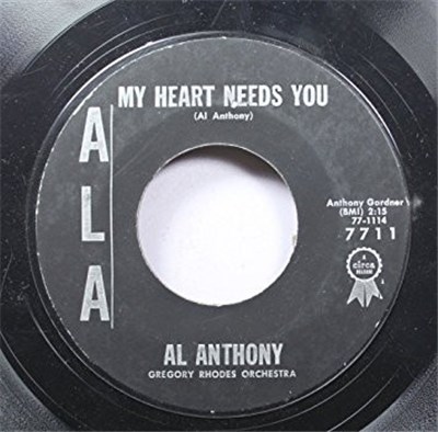 Al Anthony - The Seventh Day/My Heart Needs You download mp3 flac