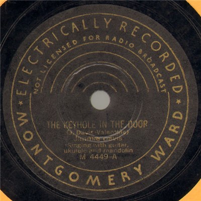 Jimmie Davis - The Keyhole In The Door / It's All Coming Home To You download mp3 flac