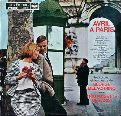 Les Cordes Et L'Orchestre De George Melachrino Avec Trio Musette De Paris - Avril A Paris download mp3 flac