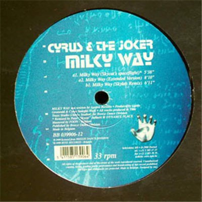 Cyrus & The Joker - Milky Way download mp3 flac