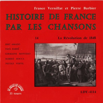 France Vernillat Et Pierre Barbier - La Révolution De 1848 download mp3 flac