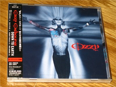 Ozzy Osbourne - Down To Earth download mp3 flac