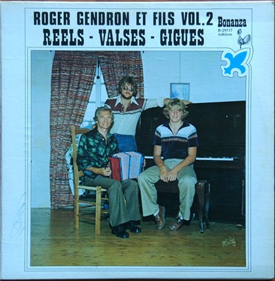 Roger Gendron Et Fils - Reels, Valses, Gigues, Vol.2 download mp3 flac
