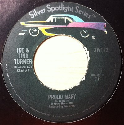 Ike & Tina Turner - Proud Mary / Tra La La La La download mp3 flac