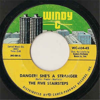 Five Stairsteps - Danger She's A Stranger / Behind Curtains download mp3 flac