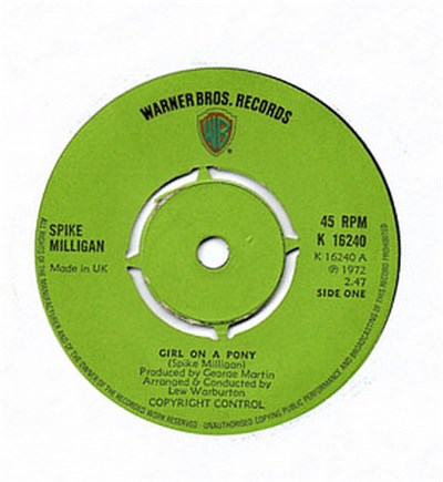 Spike Milligan - Girl On A Pony download mp3 flac