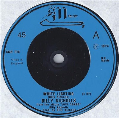 Billy Nicholls - White Lighting download mp3 flac