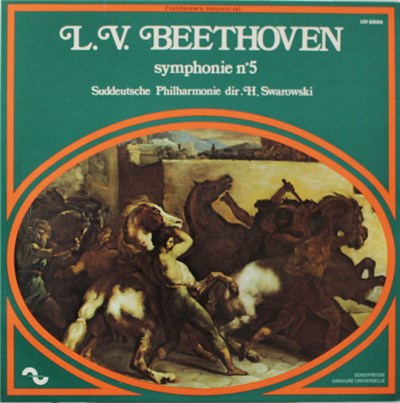 L. V. Beethoven - Süddeutsche Philharmonie Dir. H. Swarowski - Symphonie No. 5 download mp3 flac