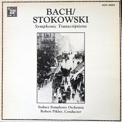 Bach / Stokowski - Sydney Symphony Orchestra, Robert Pikler - Bach / Stokowski: Symphonic Transcriptions download mp3 flac