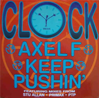 Clock - Axel F / Keep Pushin' download mp3 flac