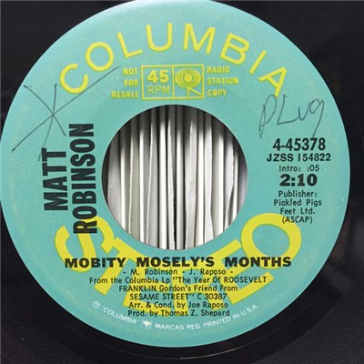 Matt Robinson - Mobity Mosely's Months download mp3 flac
