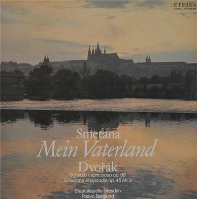Smetana, Dvořák - Staatskapelle Dresden, Paavo Berglund - Mein Vaterland download mp3 flac