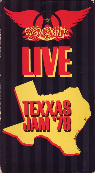 Aerosmith - Live Texxas Jam '78 download mp3 flac