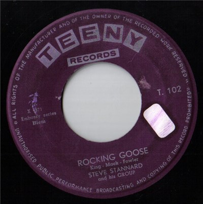 Steve Stannard And His Group - Rocking Goose / Man Of Mystery download mp3 flac