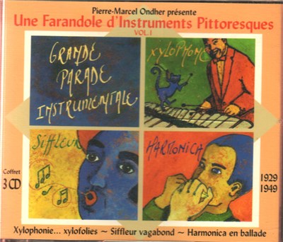 Pierre-Marcel Ondher - Xylophonie... Xylofolies - Siffleur Vagabond - Harmonica Ballade download mp3 flac