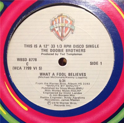 The Doobie Brothers - What A Fool Believes download mp3 flac