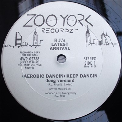 R.J.'s Latest Arrival - (Aerobic Dancin) Keep Dancin download mp3 flac