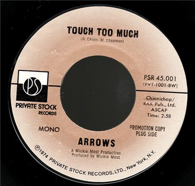 Arrows - Touch Too Much download mp3 flac