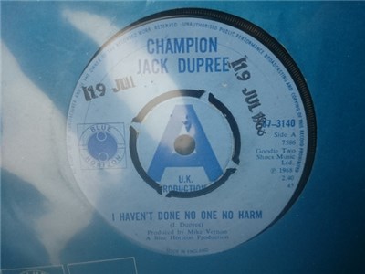 Champion Jack Dupree - I Haven't Done No One No Harm download mp3 flac