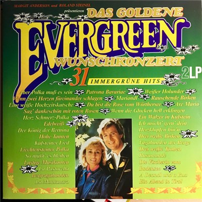 Margit Anderson Und Roland Steinel - Das Goldene Evergeen Wunschkonzert (31 Immergrüne Hits) download mp3 flac