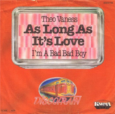 Theo Vaness - As Long As It's Love download mp3 flac