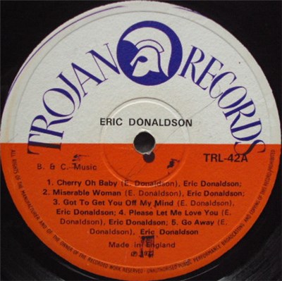 Eric Donaldson - Eric Donaldson download mp3 flac