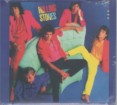 Rolling Stones - Dirty Work download mp3 flac