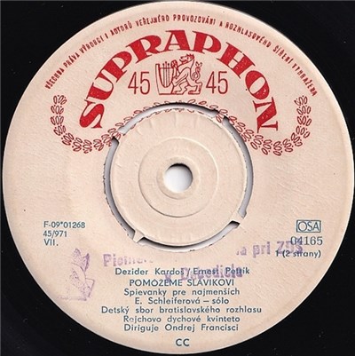 Dezider Kardoš, Ernest Petrík - Pomôžeme Slávikovi (Spievanky Pre Najmenších) download mp3 flac