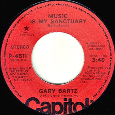 Gary Bartz - Music Is My Sanctuary download mp3 flac